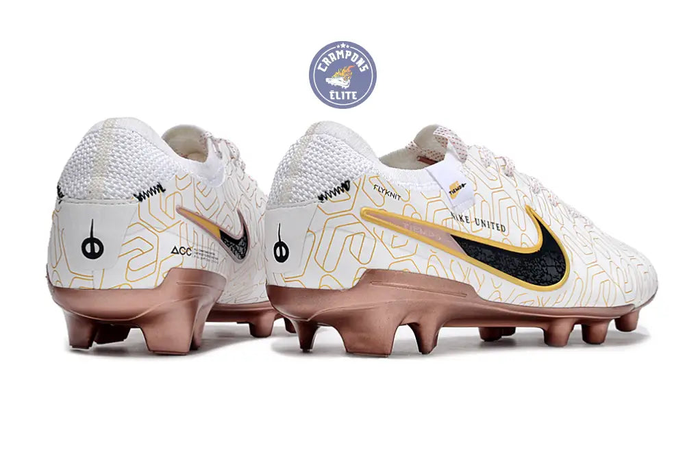 Image of Tiempo Legend 10 Elite FG United Golden - Blanc/Noir/Doré