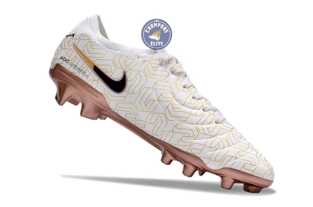 Tiempo Legend 10 Elite FG United Golden - Blanc/Noir/Doré