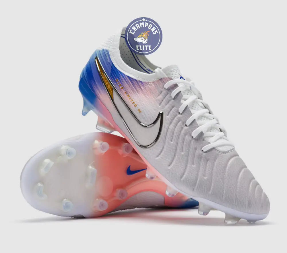 TIEMPO LEGEND 10 ELITE FG UNITED - GRIS/BLEU