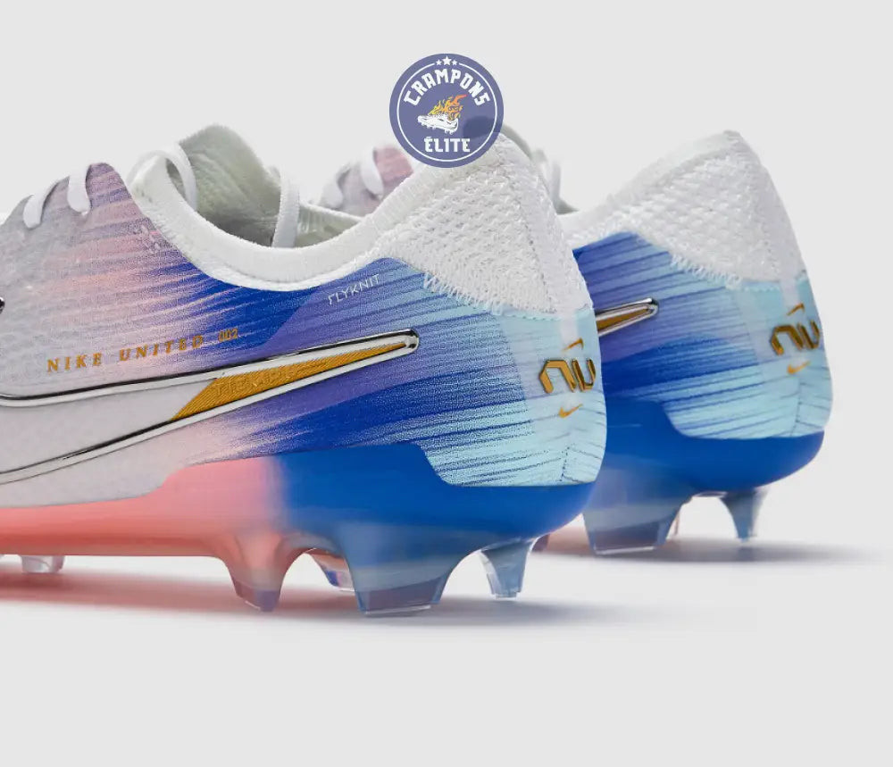 TIEMPO LEGEND 10 ELITE FG UNITED - GRIS/BLEU