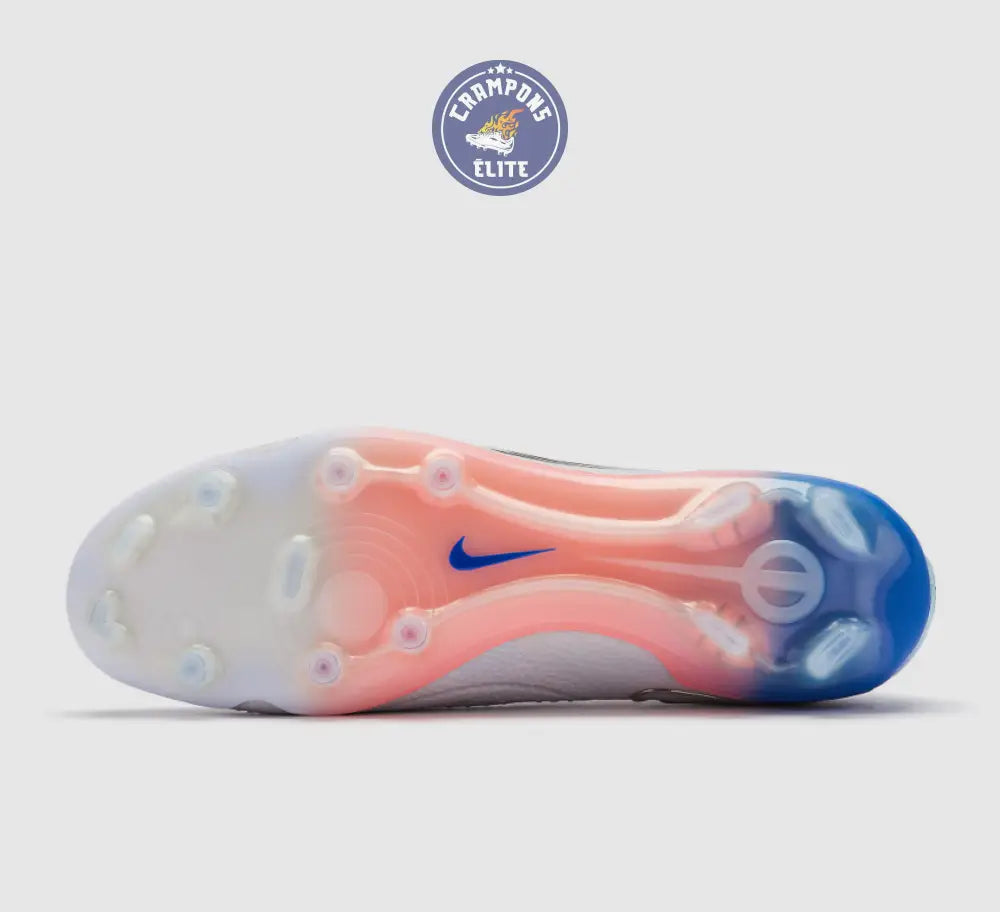 TIEMPO LEGEND 10 ELITE FG UNITED - GRIS/BLEU