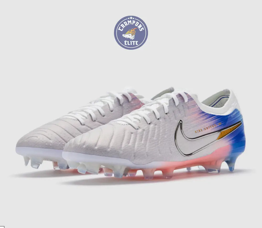 TIEMPO LEGEND 10 ELITE FG UNITED - GRIS/BLEU