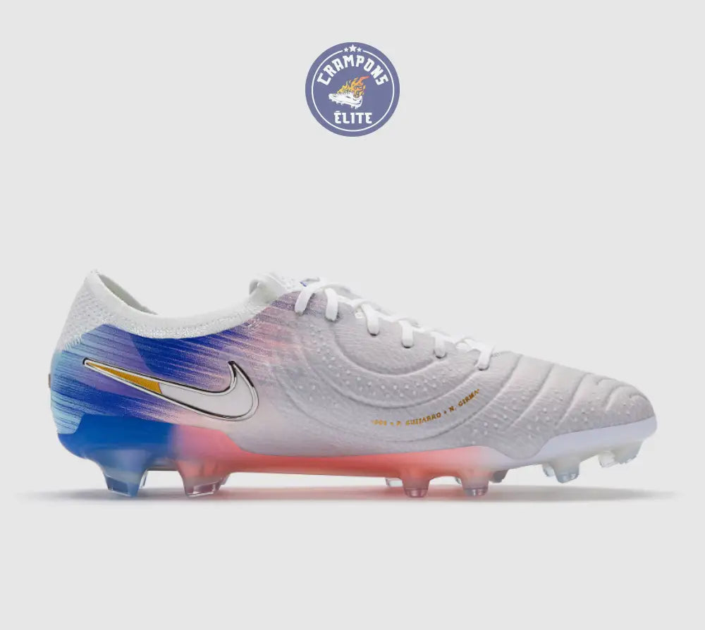 Image of TIEMPO LEGEND 10 ELITE FG UNITED - GRIS/BLEU