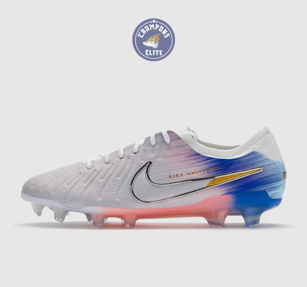 TIEMPO LEGEND 10 ELITE FG UNITED - GRIS/BLEU