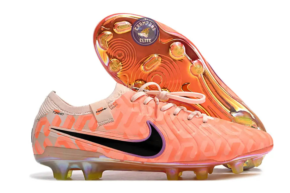 Tiempo Legend 10 Elite FG United - Orange/Noir