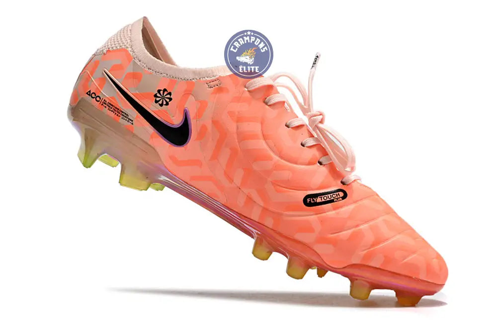 Image of Tiempo Legend 10 Elite FG United - Orange/Noir