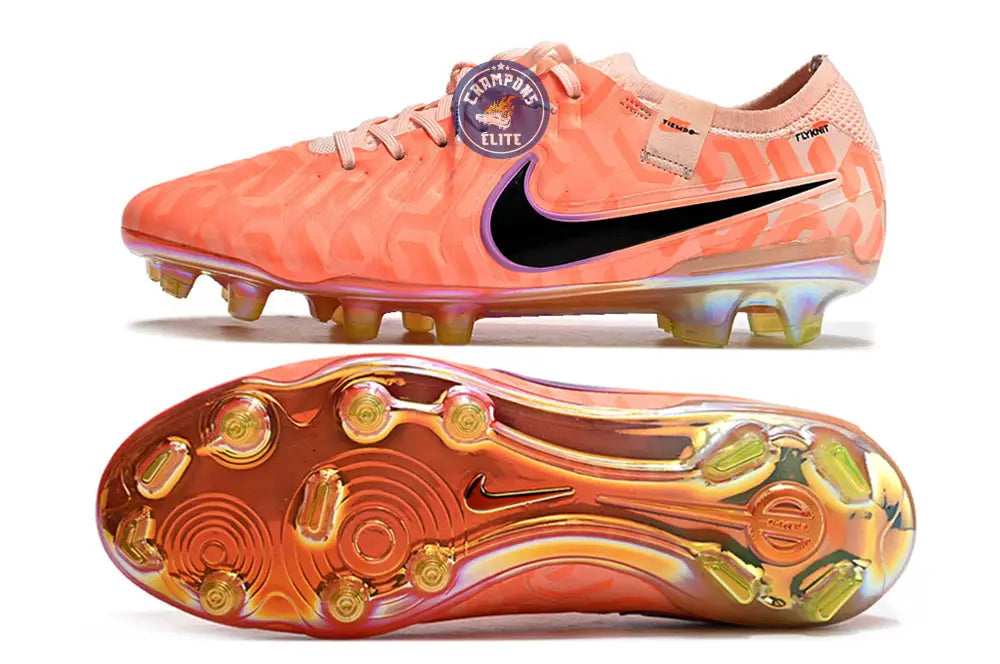 Tiempo Legend 10 Elite FG United - Orange/Noir