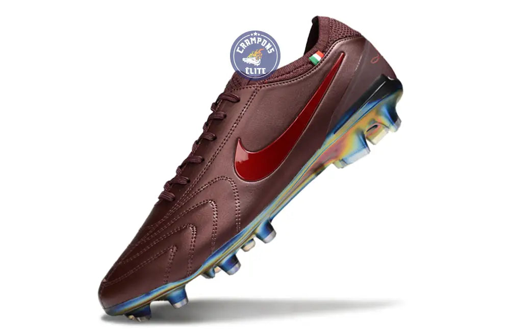 Tiempo Legend 10 Elite Luxe FG Montebelluna Leather Port Wine - Bordeaux/Rouge