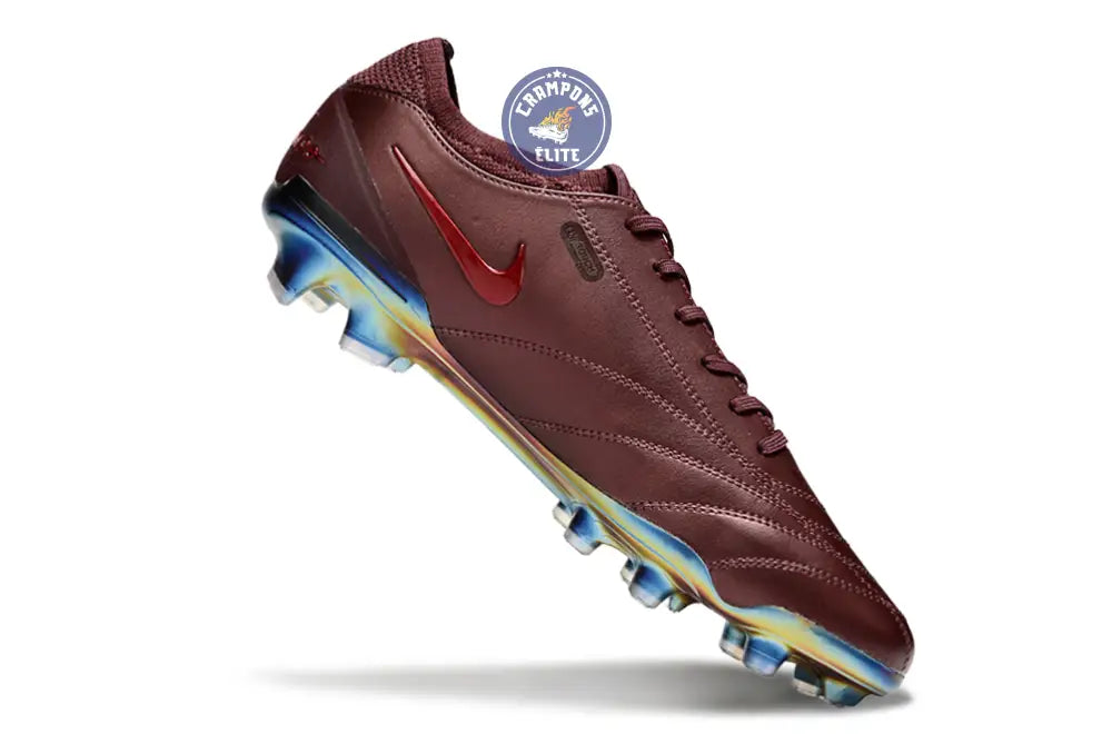 Tiempo Legend 10 Elite Luxe FG Montebelluna Leather Port Wine - Bordeaux/Rouge