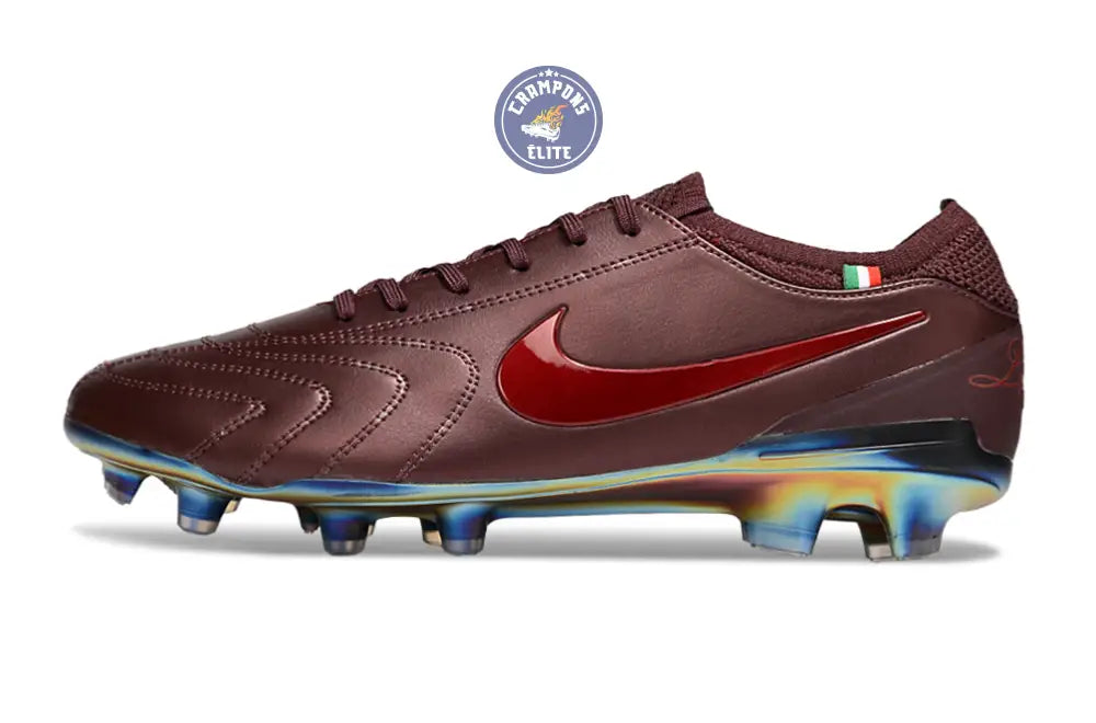 Tiempo Legend 10 Elite Luxe FG Montebelluna Leather Port Wine - Bordeaux/Rouge