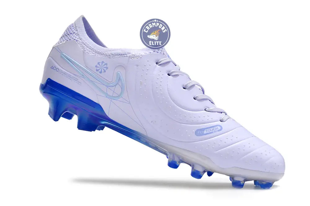 Tiempo Legend 10 FG - Blanc/Bleu brillant