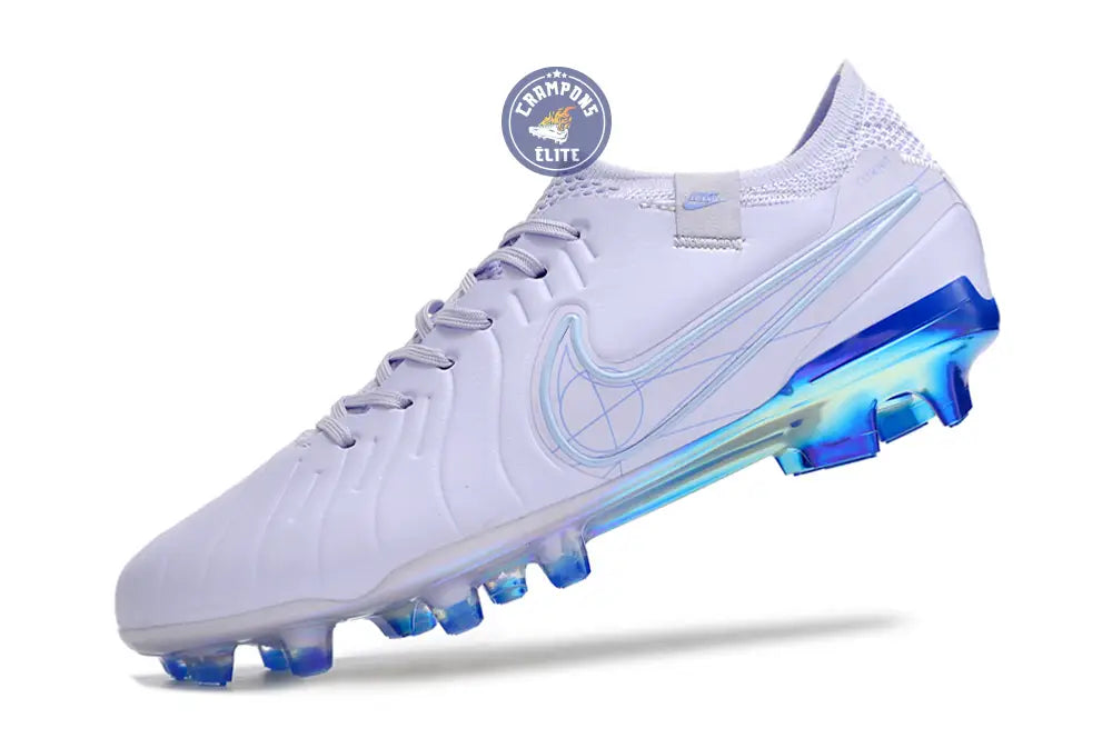 Tiempo Legend 10 FG - Blanc/Bleu brillant