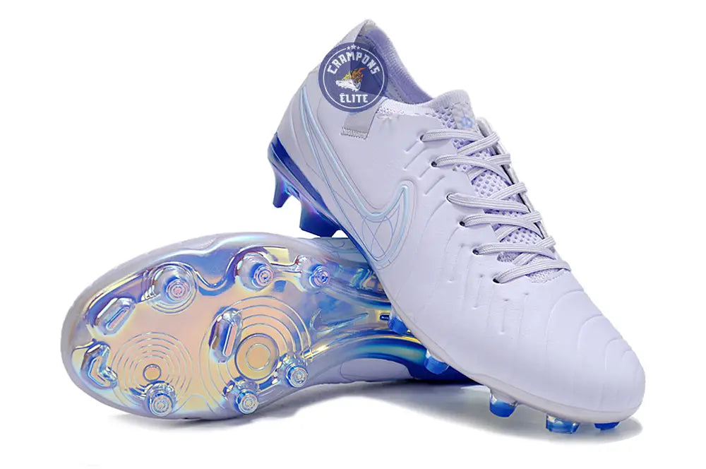 Tiempo Legend 10 FG - Blanc/Bleu brillant