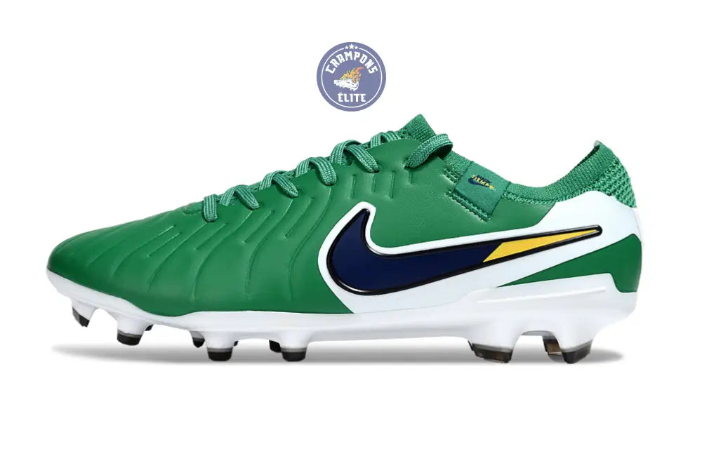 Tiempo Legend 10 FG - Vert/Blanc/Bleu/Jaune