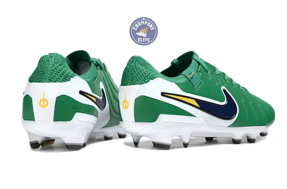 Tiempo Legend 10 FG - Vert/Blanc/Bleu/Jaune