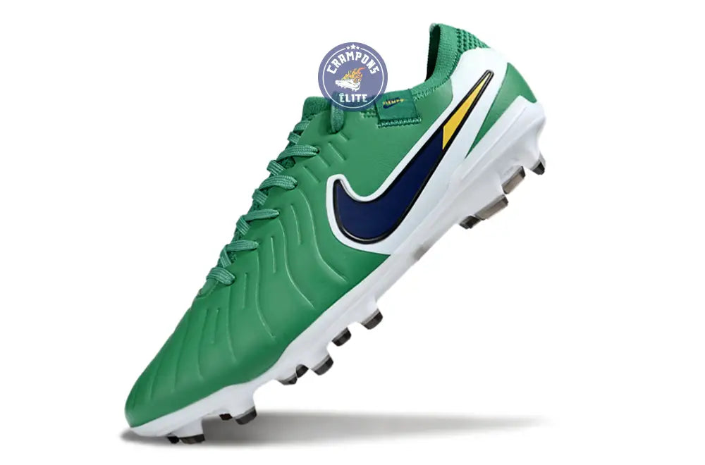 Tiempo Legend 10 FG - Vert/Blanc/Bleu/Jaune
