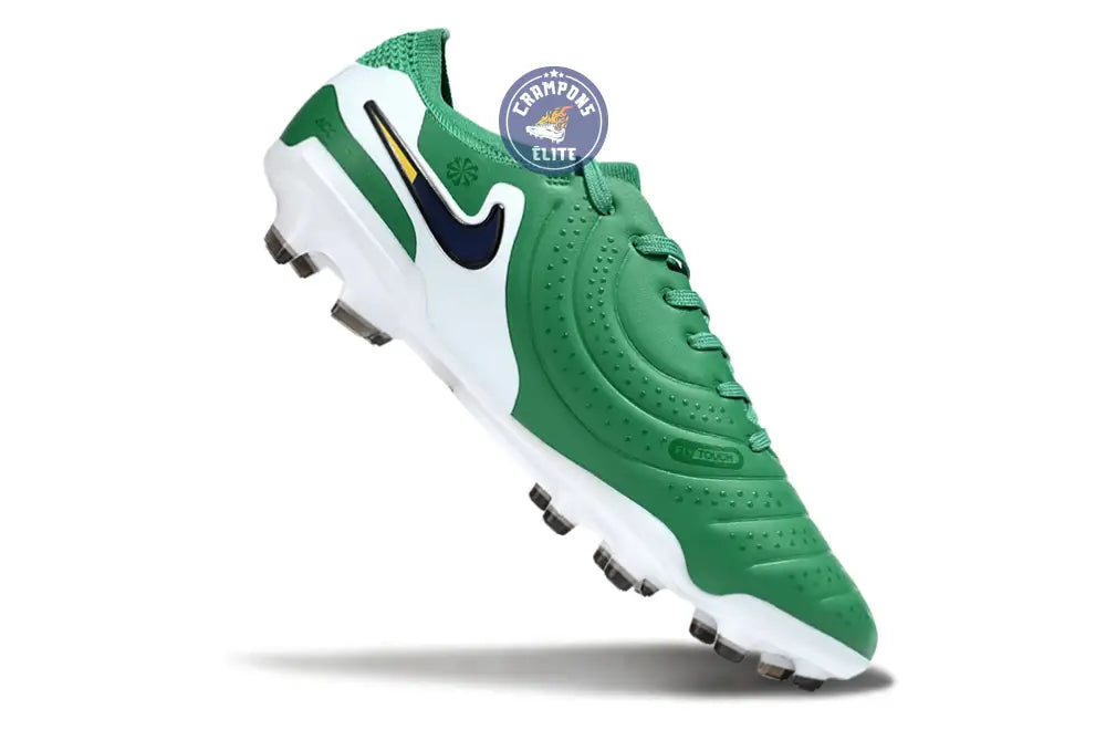 Tiempo Legend 10 FG - Vert/Blanc/Bleu/Jaune