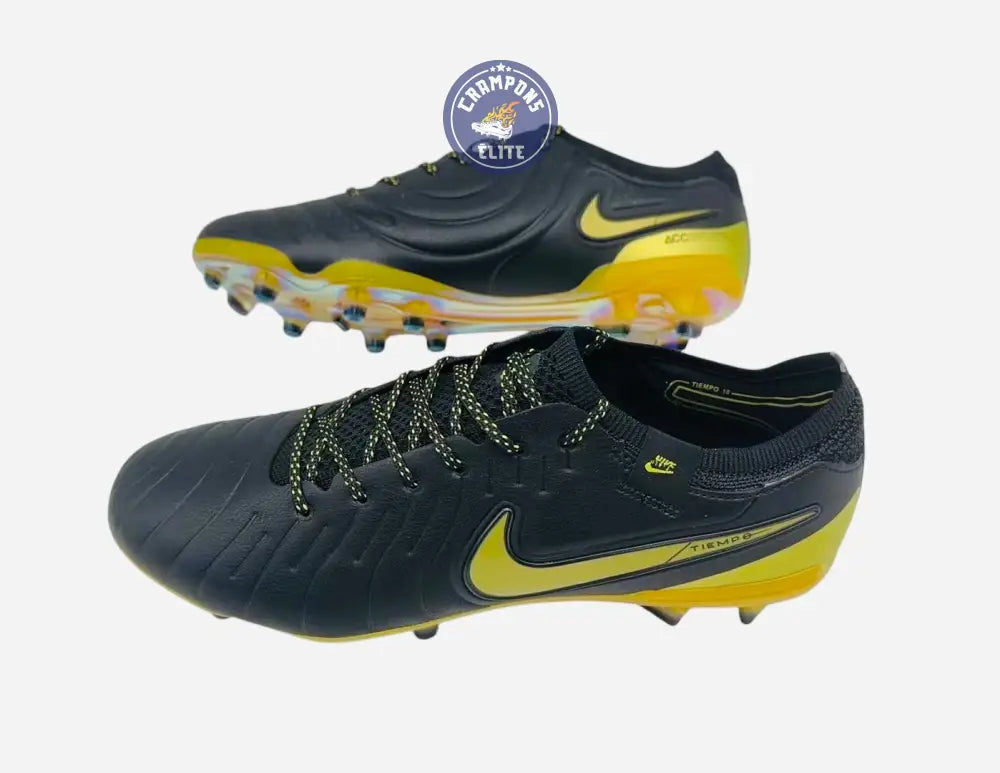 Tiempo Legend 10 FG - Noir/Jaune Or
