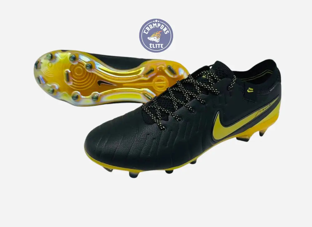 Tiempo Legend 10 FG - Noir/Jaune Or