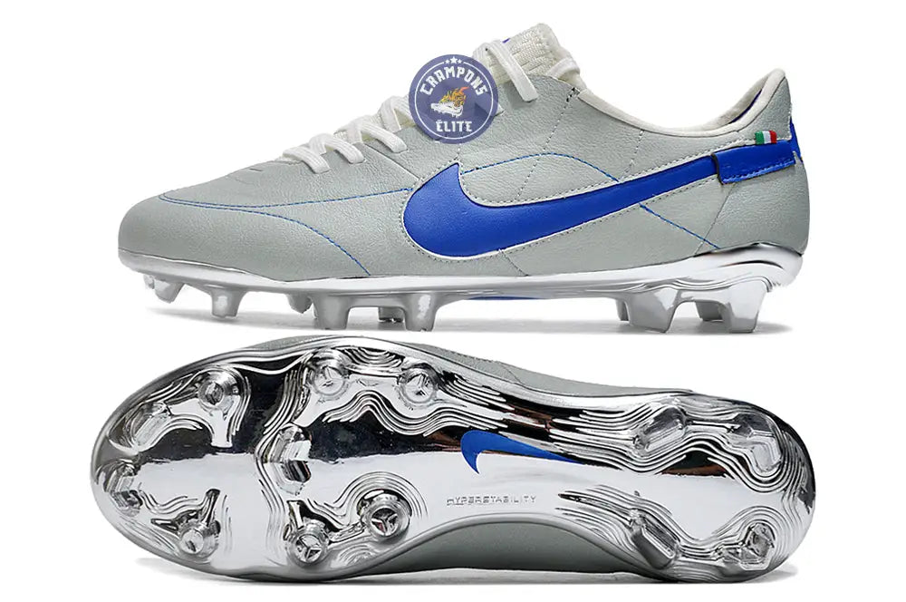 Tiempo Legend 9 Elite FG Montebelluna Made in Italy ’White Game Royal’