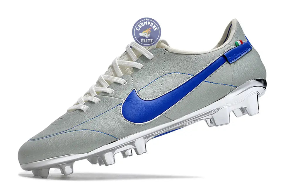 Tiempo Legend 9 Elite FG Montebelluna Made in Italy ’White Game Royal’
