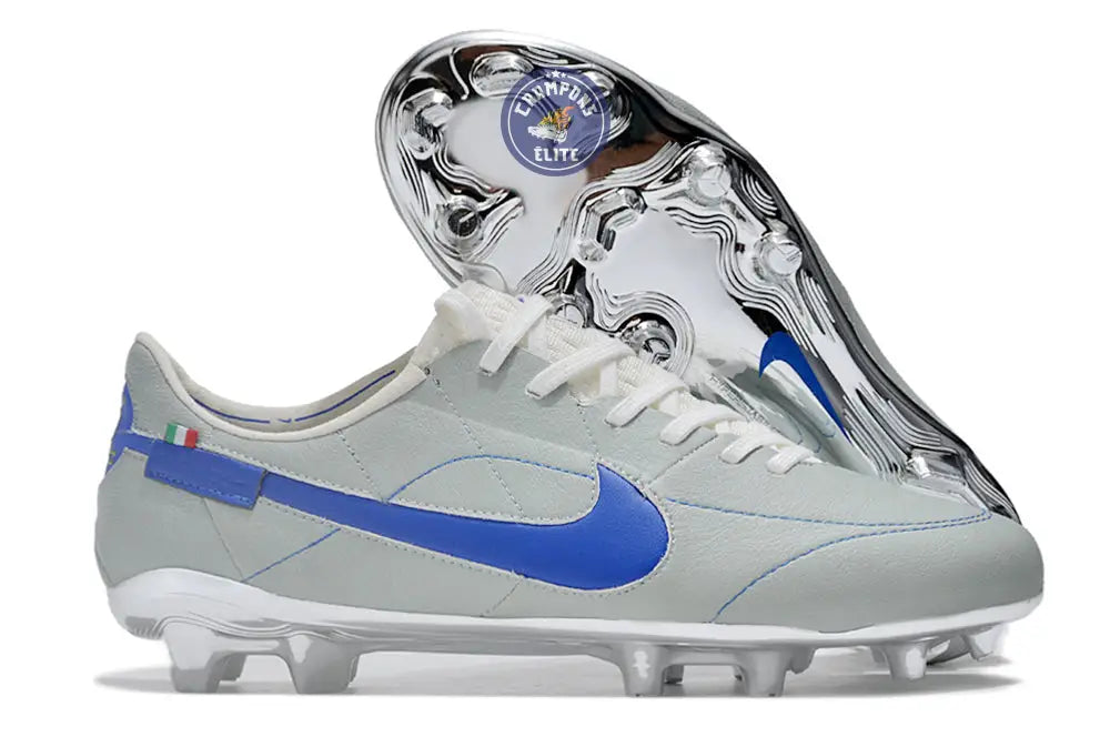Tiempo Legend 9 Elite FG Montebelluna Made in Italy ’White Game Royal’