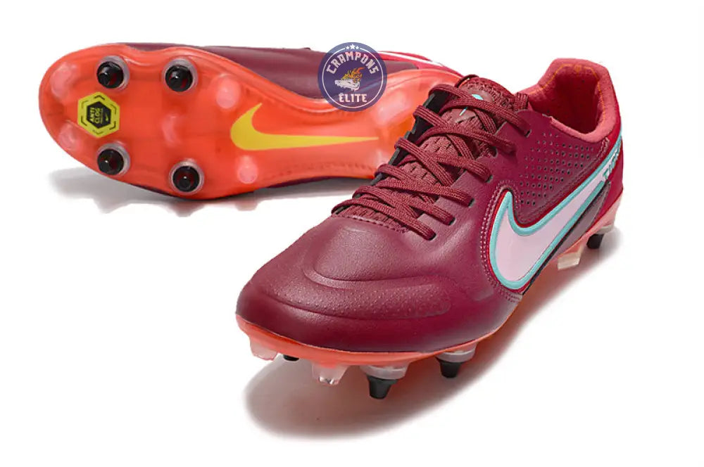 Tiempo Legend 9 Pro SG-PRO Blueprint - Bordeaux/Blanc/Rose