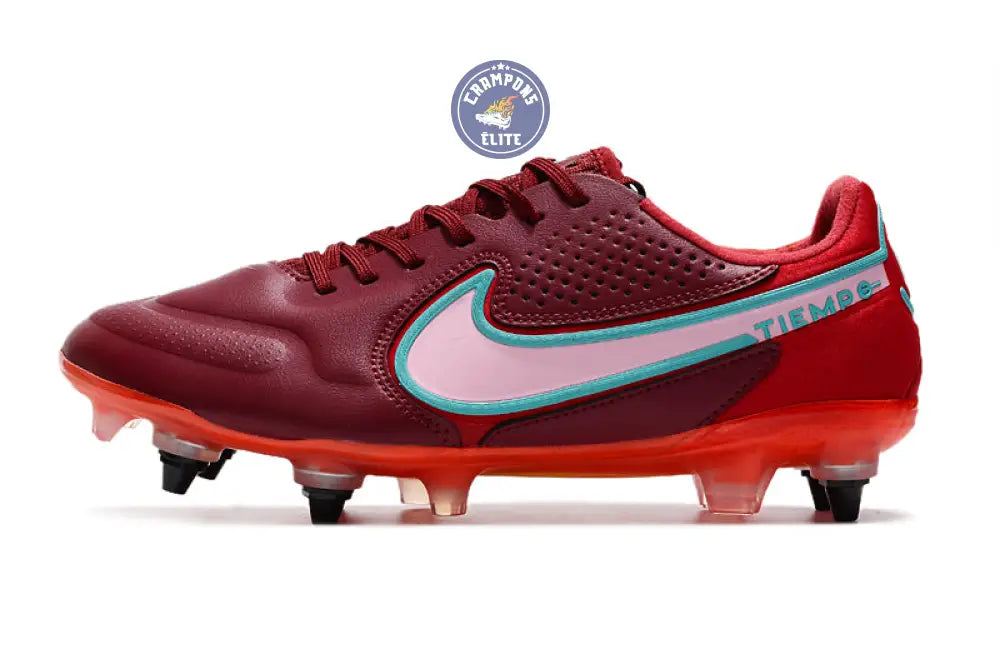 Tiempo Legend 9 Pro SG-PRO Blueprint - Bordeaux/Blanc/Rose