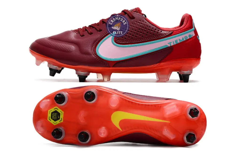 Tiempo Legend 9 Pro SG-PRO Blueprint - Bordeaux/Blanc/Rose