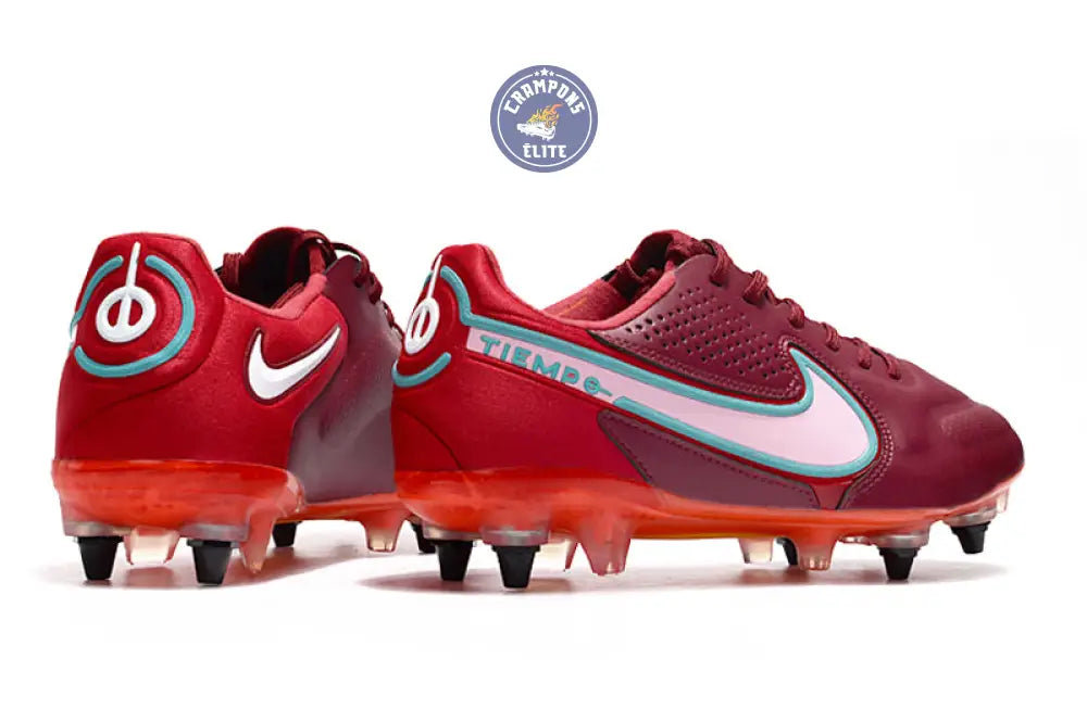 Tiempo Legend 9 Pro SG-PRO Blueprint - Bordeaux/Blanc/Rose