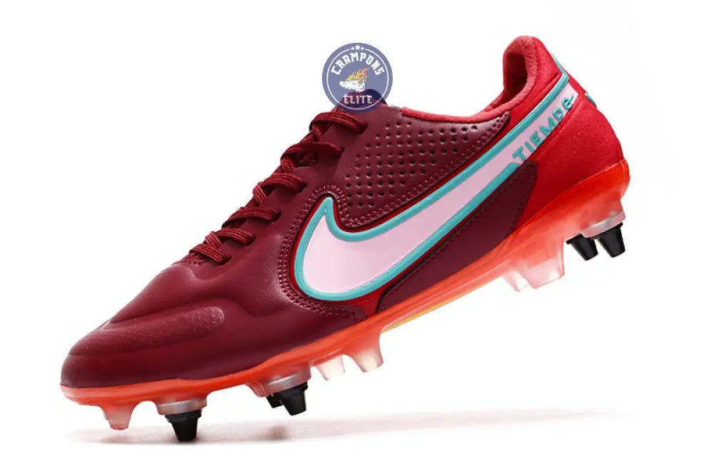 Tiempo Legend 9 Pro SG-PRO Blueprint - Bordeaux/Blanc/Rose