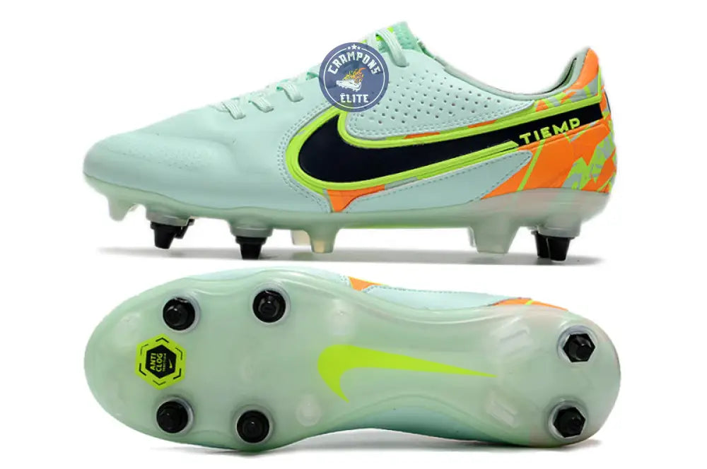 Tiempo Legend 9 SG Barely - Vert/Noirened Bleu/Orange