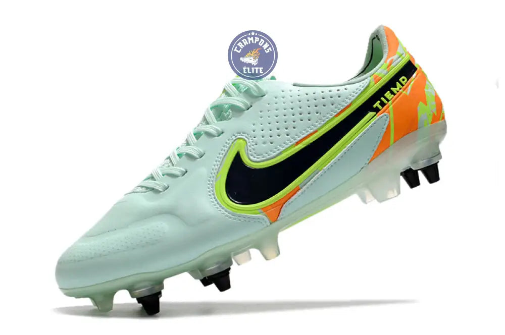Image of Tiempo Legend 9 SG Barely - Vert/Noirened Bleu/Orange