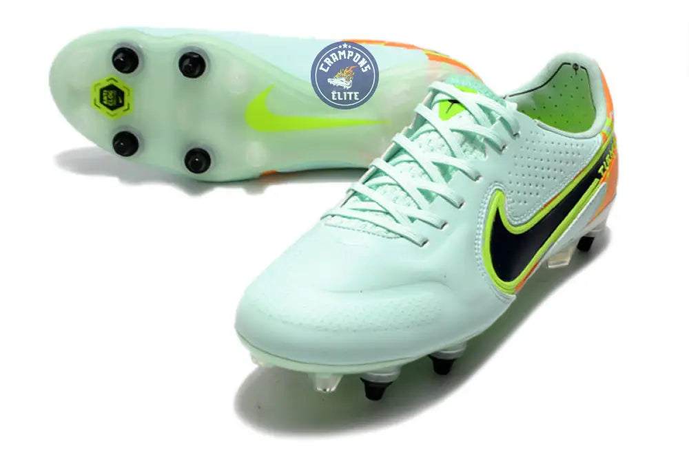 Image of Tiempo Legend 9 SG Barely - Vert/Noirened Bleu/Orange