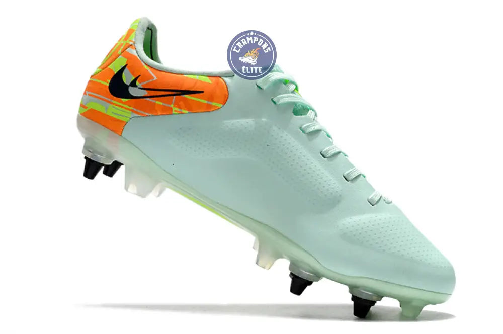 Tiempo Legend 9 SG Barely - Vert/Noirened Bleu/Orange