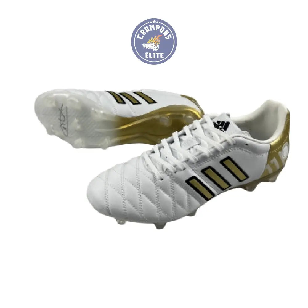 Toni Kroos x 11Pro FG ’White Gold Metallic’