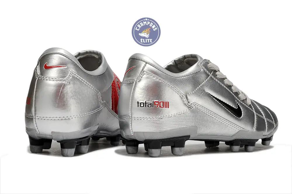 Image of Total 90 III FG - Argenté/Noir/Rouge