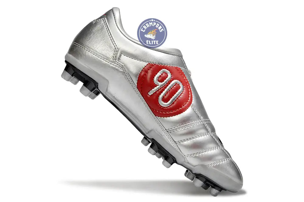 Total 90 III FG - Argenté/Noir/Rouge