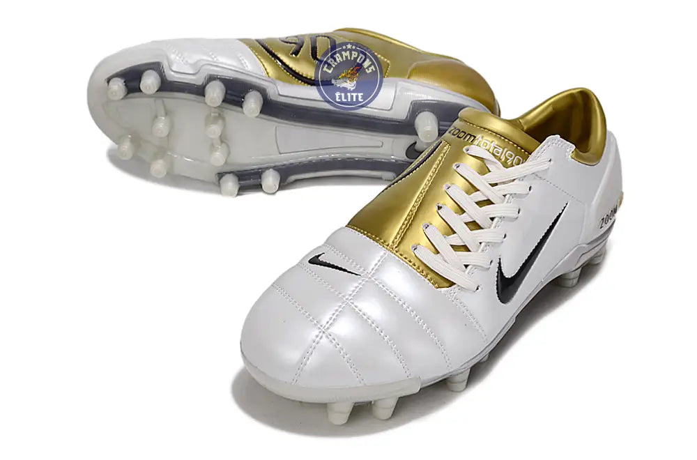 Total 90 III FG - Blanc/Or/Noir