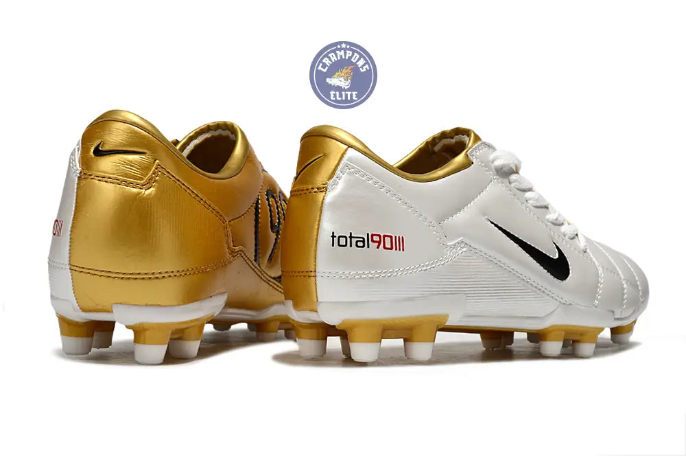 Total 90 III FG - Blanc/Or/Noir
