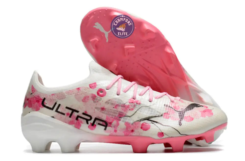 X Unisport Ultra 1.4 FG/AG Sakura - Vit/Svart/Rosa LIMITED EDITION