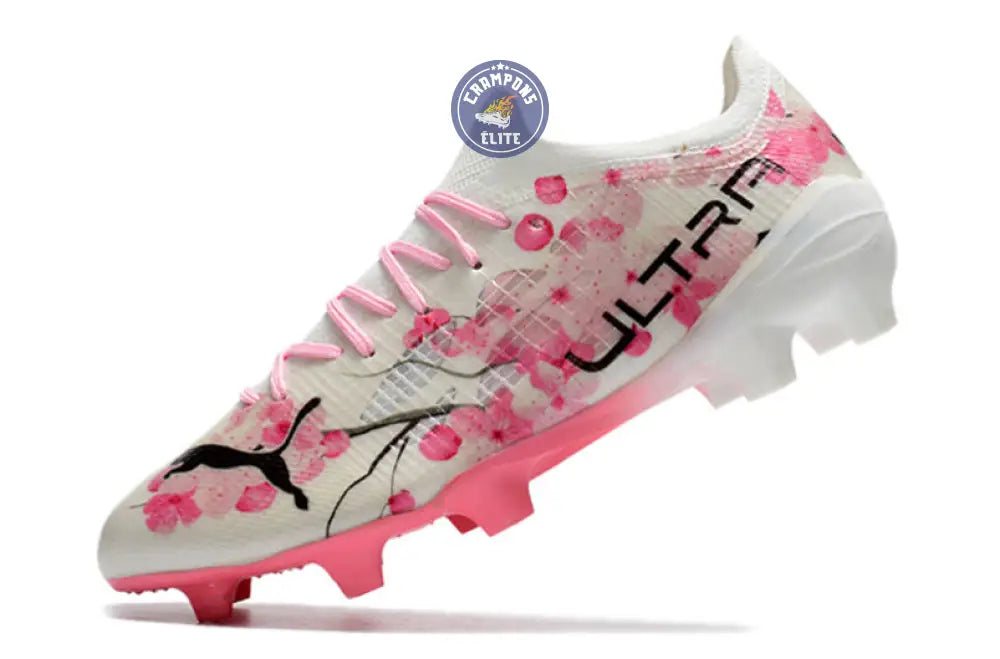 X Unisport Ultra 1.4 FG/AG Sakura - Vit/Svart/Rosa LIMITED EDITION