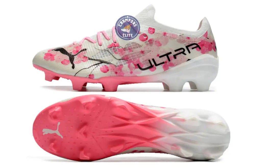X Unisport Ultra 1.4 FG/AG Sakura - Vit/Svart/Rosa LIMITED EDITION