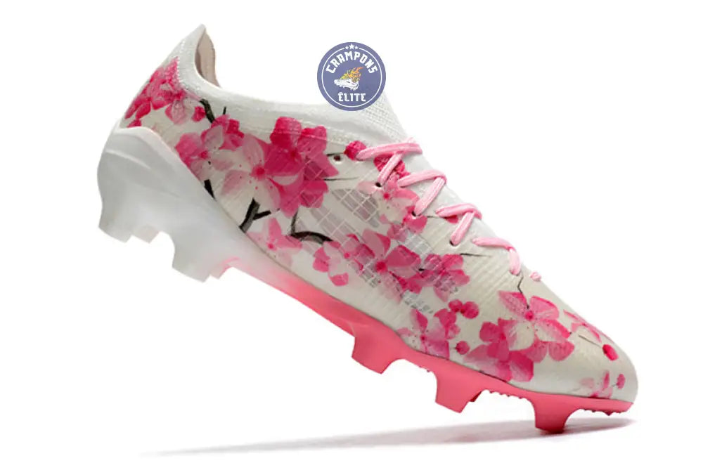 X Unisport Ultra 1.4 FG/AG Sakura - Vit/Svart/Rosa LIMITED EDITION