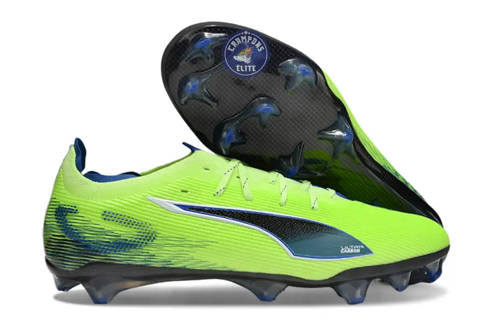 Image of Ultra 5 Carbon FG Lights Out - Fizzy Apple/Blanc/Bleu