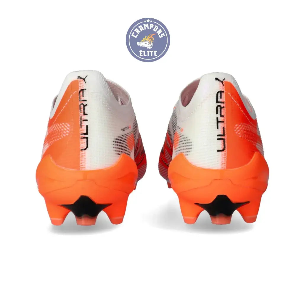 Image of Ultra 5 Match FG Unlimited - Blanc/Noir/Glowing Red