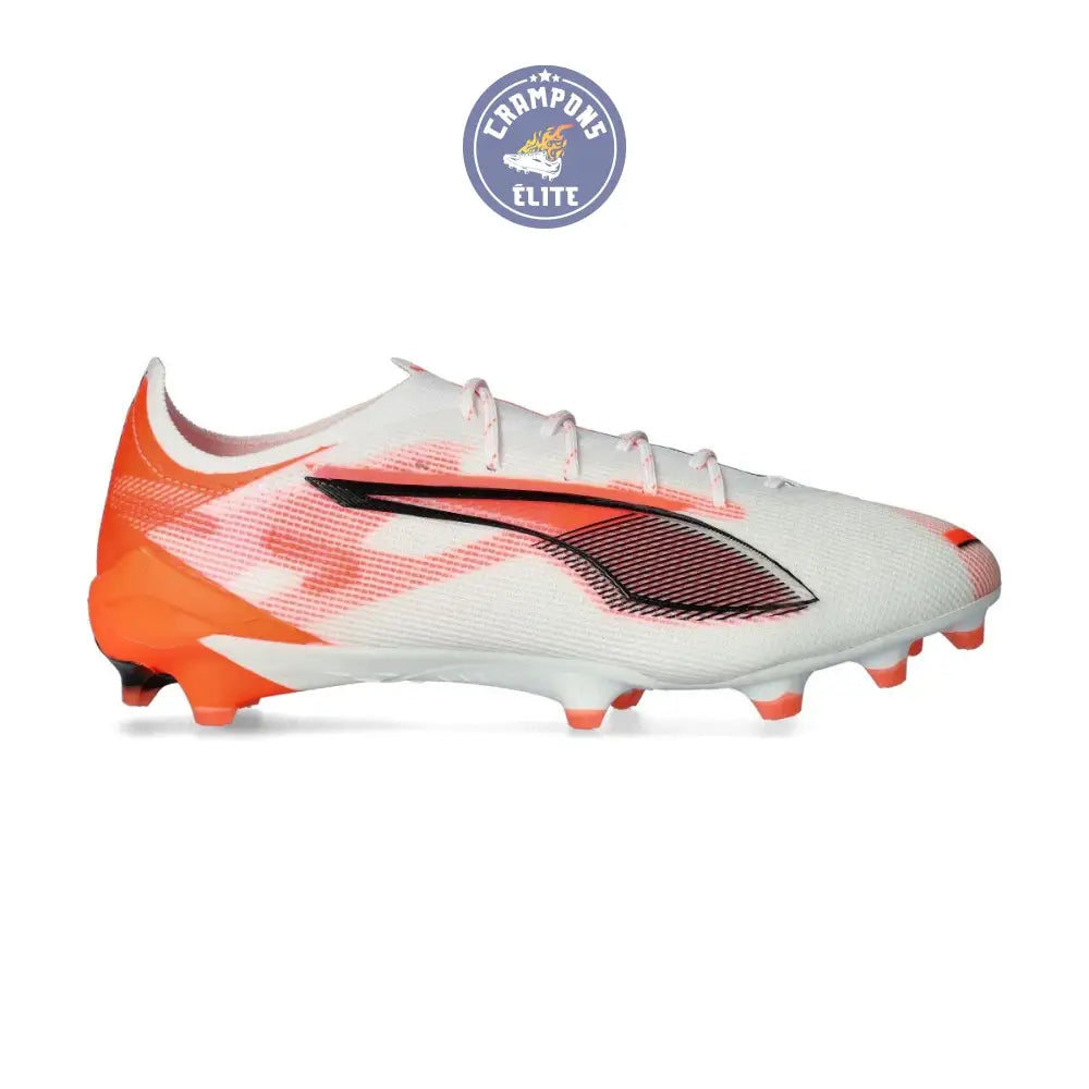 Image of Ultra 5 Match FG Unlimited - Blanc/Noir/Glowing Red