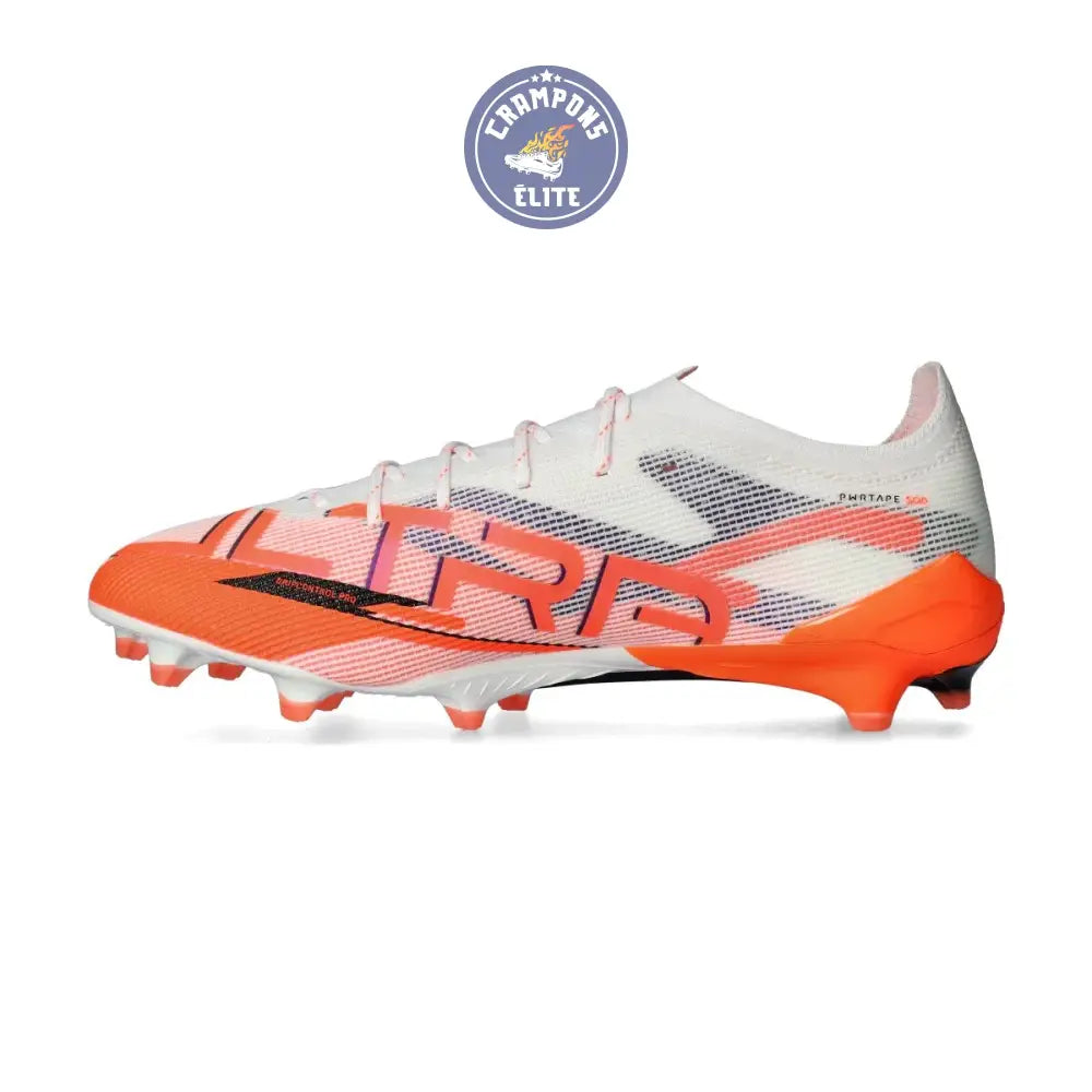 Image of Ultra 5 Match FG Unlimited - Blanc/Noir/Glowing Red