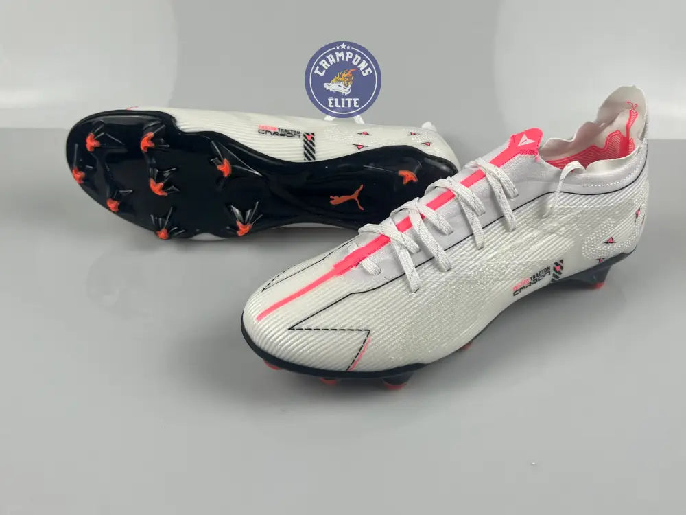 Image of Ultra 5 Prototype Carbon FG - Blanc/Rouge