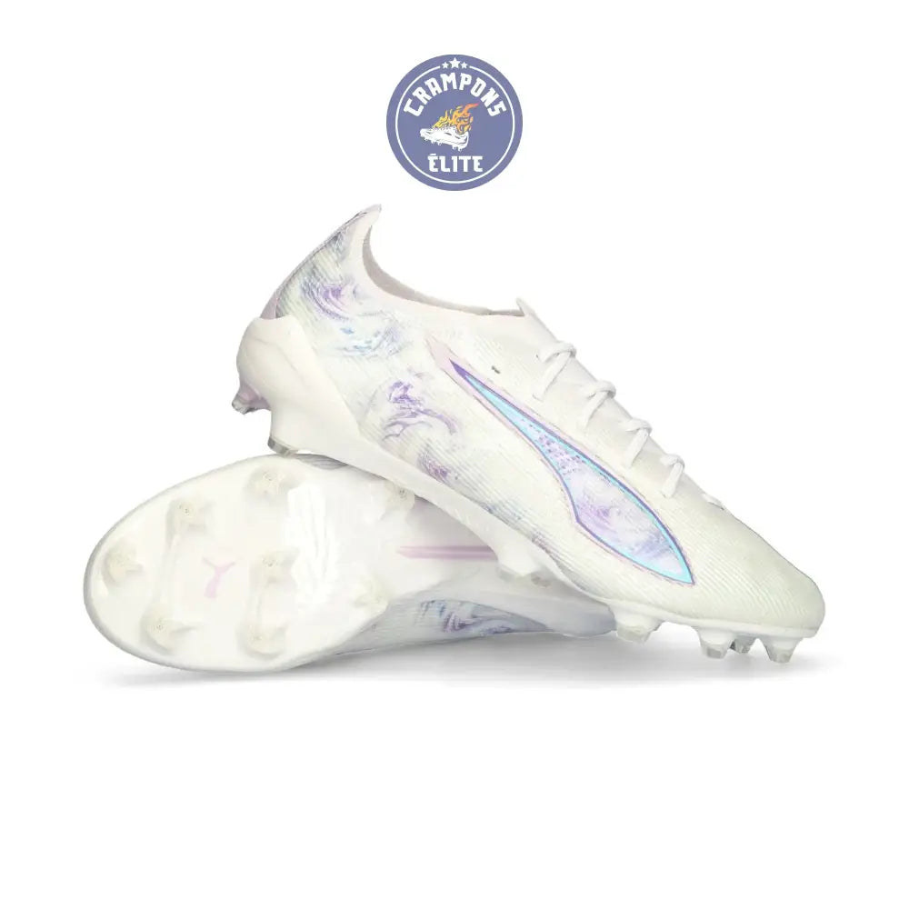 Ultra 5 Ultimate FG Brilliance - Blanc/Noir/Spring Lavender ÉDITION LIMITÉE